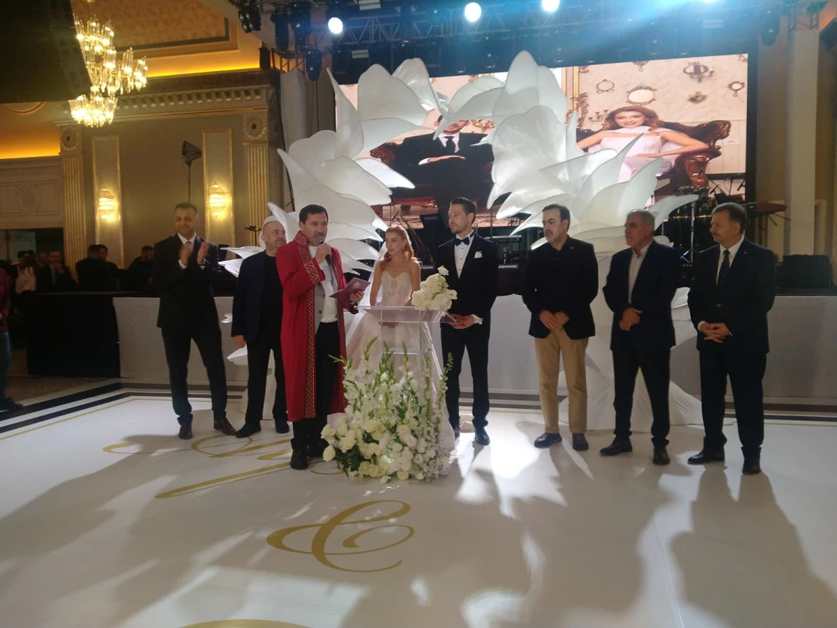 Grand Milennium Konya Otel&rsquo;de muhteşem d&uuml;ğ&uuml;n
