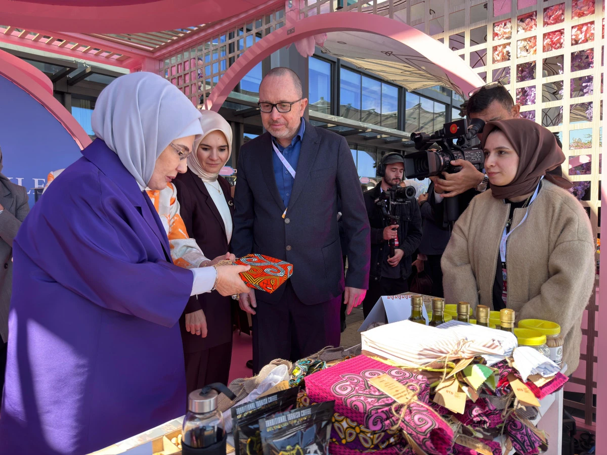 GT Anadolu Standı Cemre &Ccedil;arşısı&rsquo;nda Yoğun İlgi G&ouml;rd&uuml;