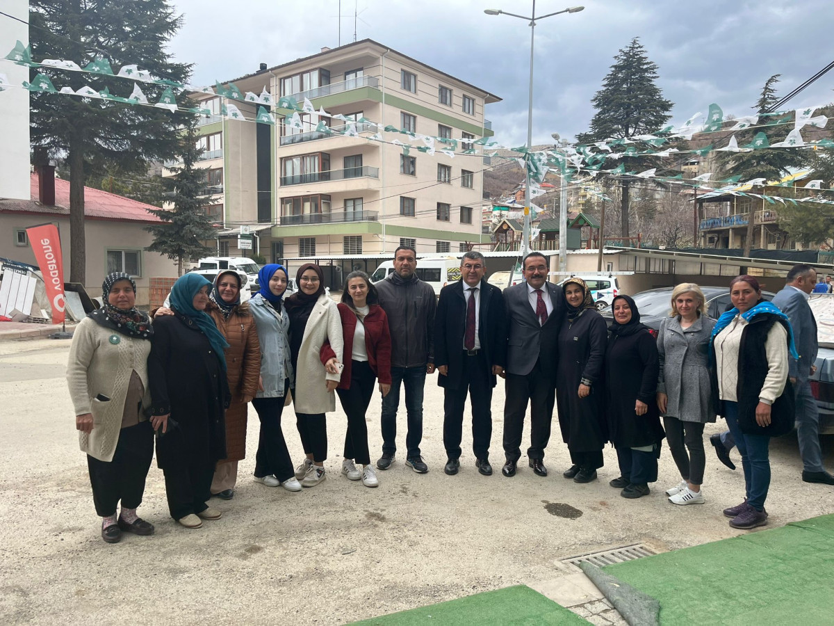 Hadim ve Taşkent’i Ziyaret Eden Hasan Ekici: Ahmet Davutoğlu’na Vefamızı Gösterelim