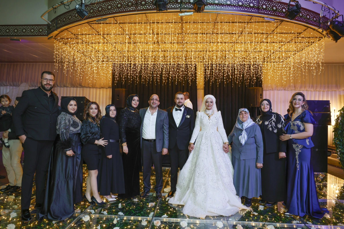 Hanife Nur ve İzzet Can mutluluğa ‘evet’ dedi