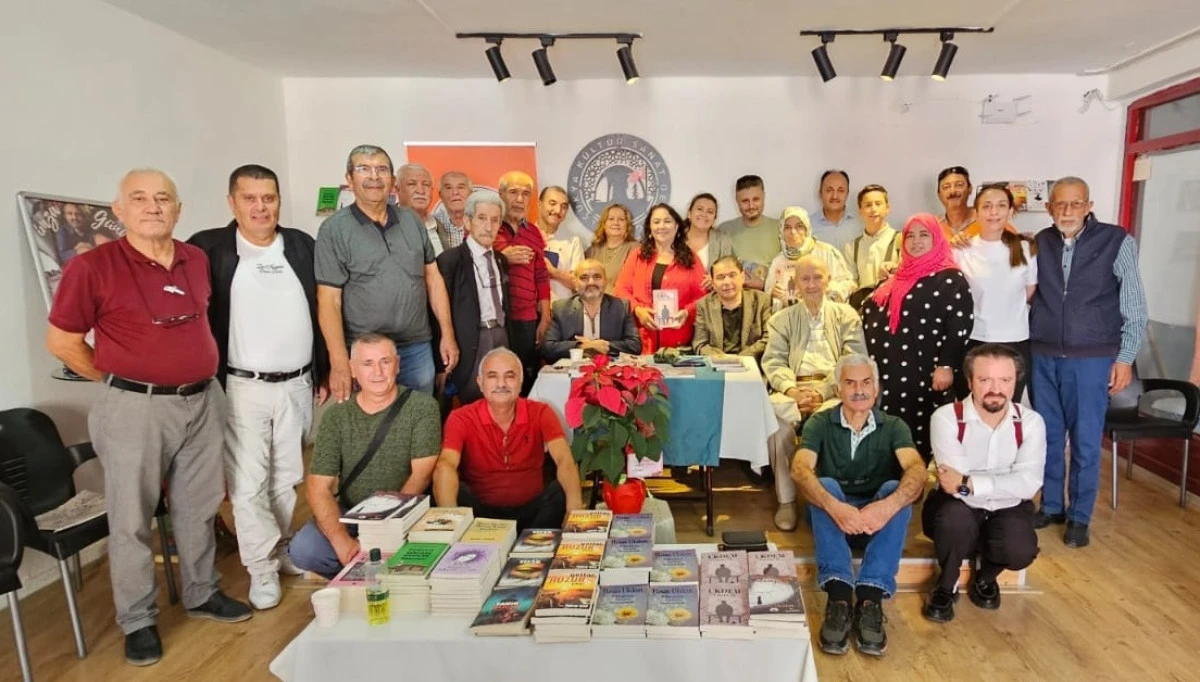 Hasan Ukdem ve Yakup Çak Selçukya'da Okurlarıyla Buluştu