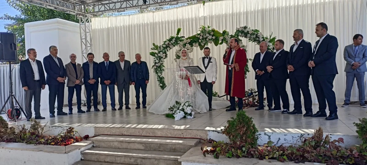 Hatice ve Mevlüt’ün Mutlu Günü