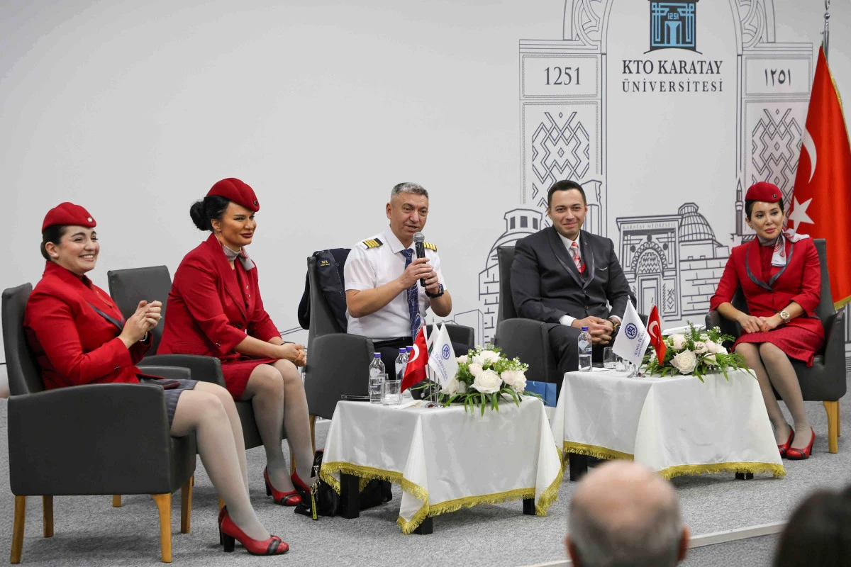 Havacılık Sektörünün Öncü İsimleri, KTO Karataylılar İle Bir Araya Geldi