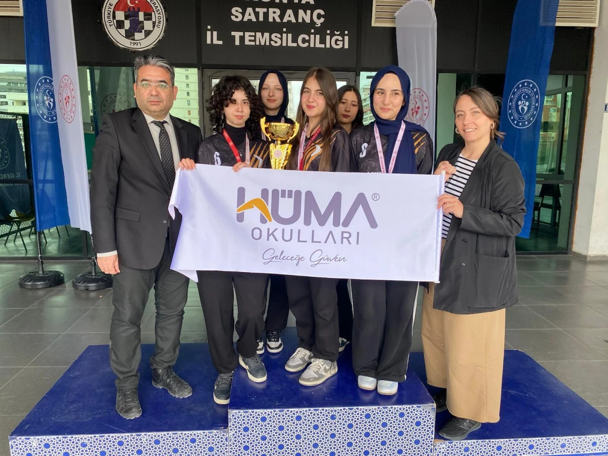 H&uuml;ma Okulları'ndan Sporda Gurur Tablosu