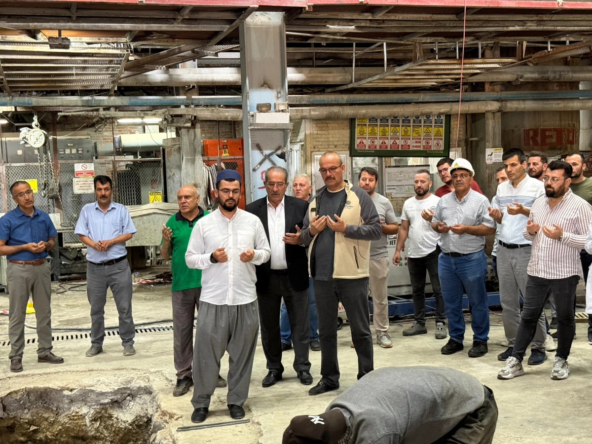 Ilgın Şeker Fabrikasında Tarihi G&uuml;n: G&uuml;nl&uuml;k Kapasite 12 Bin Tona &Ccedil;ıkıyor!