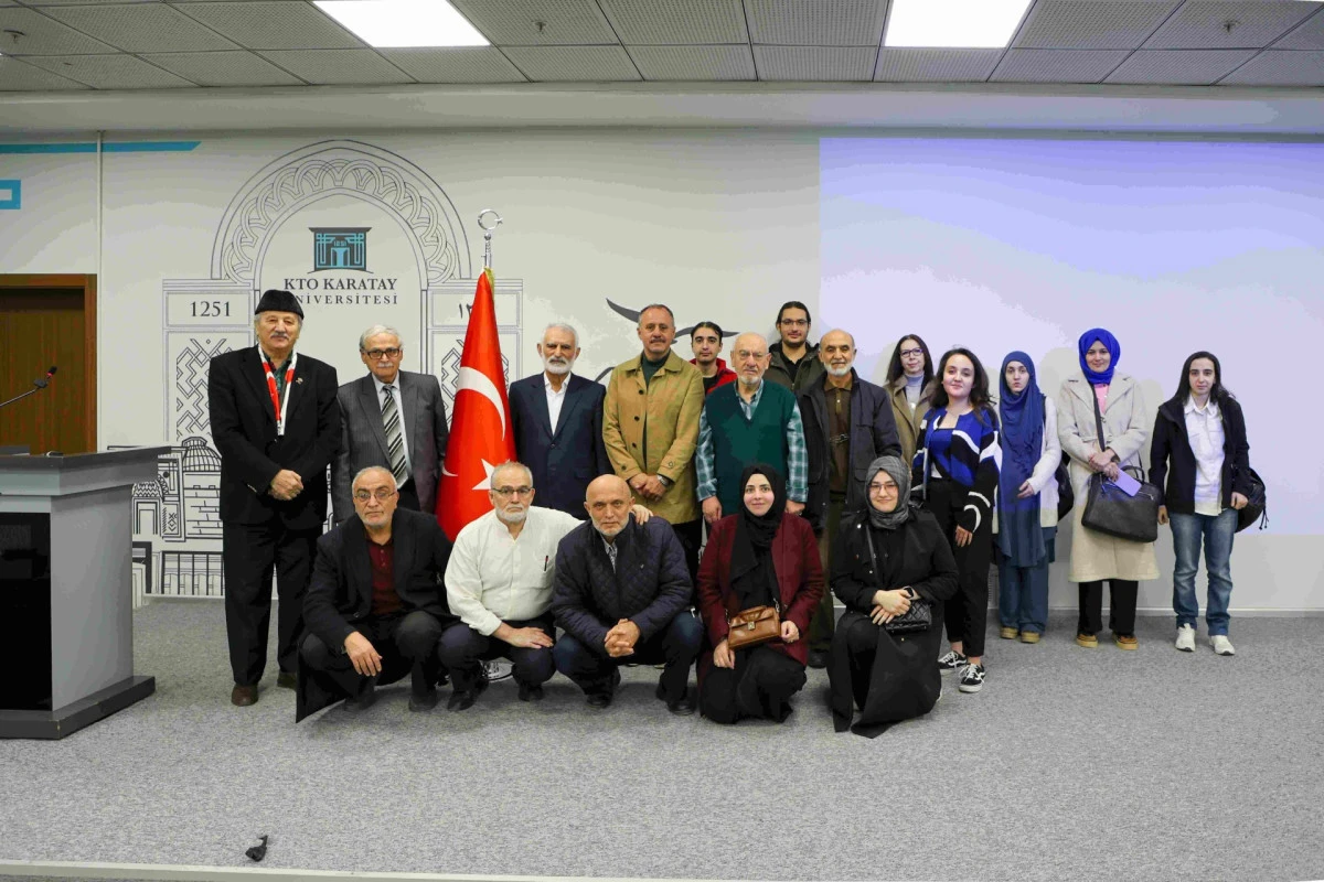İstiklal Marşı&rsquo;nın Anlam Ve &Ouml;nemi KTO Karatay&rsquo;da Anlatıldı