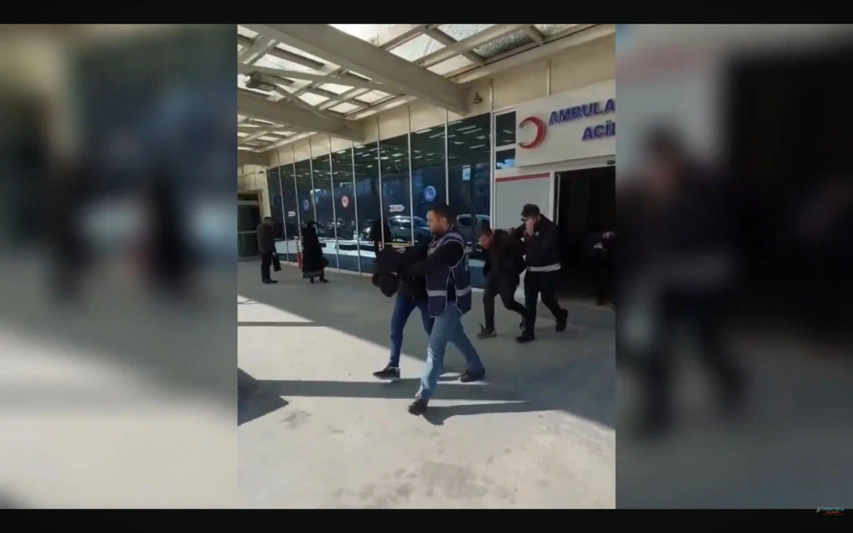 İşyerini Kurşunlayan 3 Ş&uuml;pheli Tutuklandı