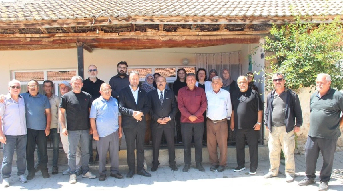 İYİ Parti Genel Başkan Yardımcısı Ulusoy: G&ouml;lkaşı k&ouml;y&uuml;ndeki vatandaşlarımızın yaşadığı sorunların &ccedil;&ouml;z&uuml;m&uuml;n&uuml;n takip&ccedil;isi olacağız