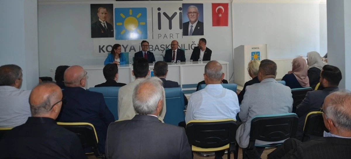 İYİ Parti Genel Başkan Yardımcısı Yılmaz: Ekonomiden şik&acirc;yet&ccedil;i olan milletimiz sandığın gelmesini bekliyor