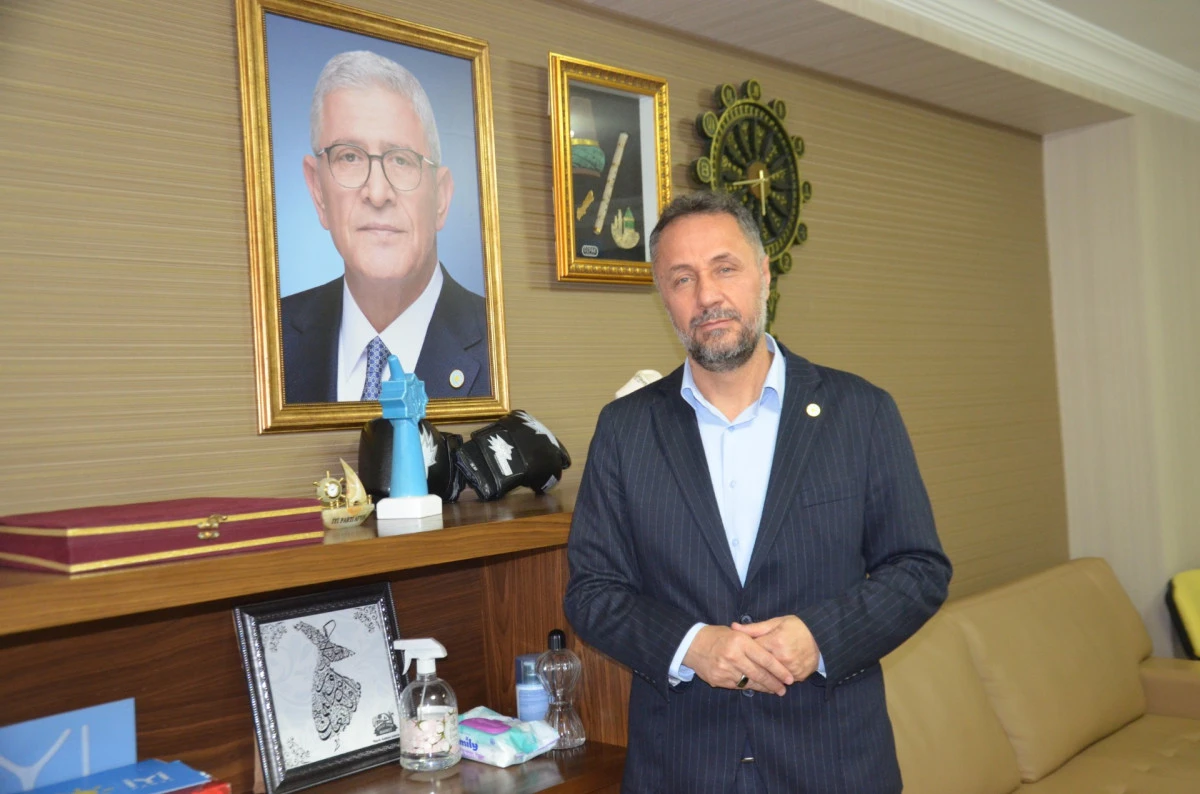 İYİ Parti Konya İl Başkanı Ali Anlaş: Bu gece Peygamberimizin ahlakını anlamak i&ccedil;in &ouml;nemli bir gecedir