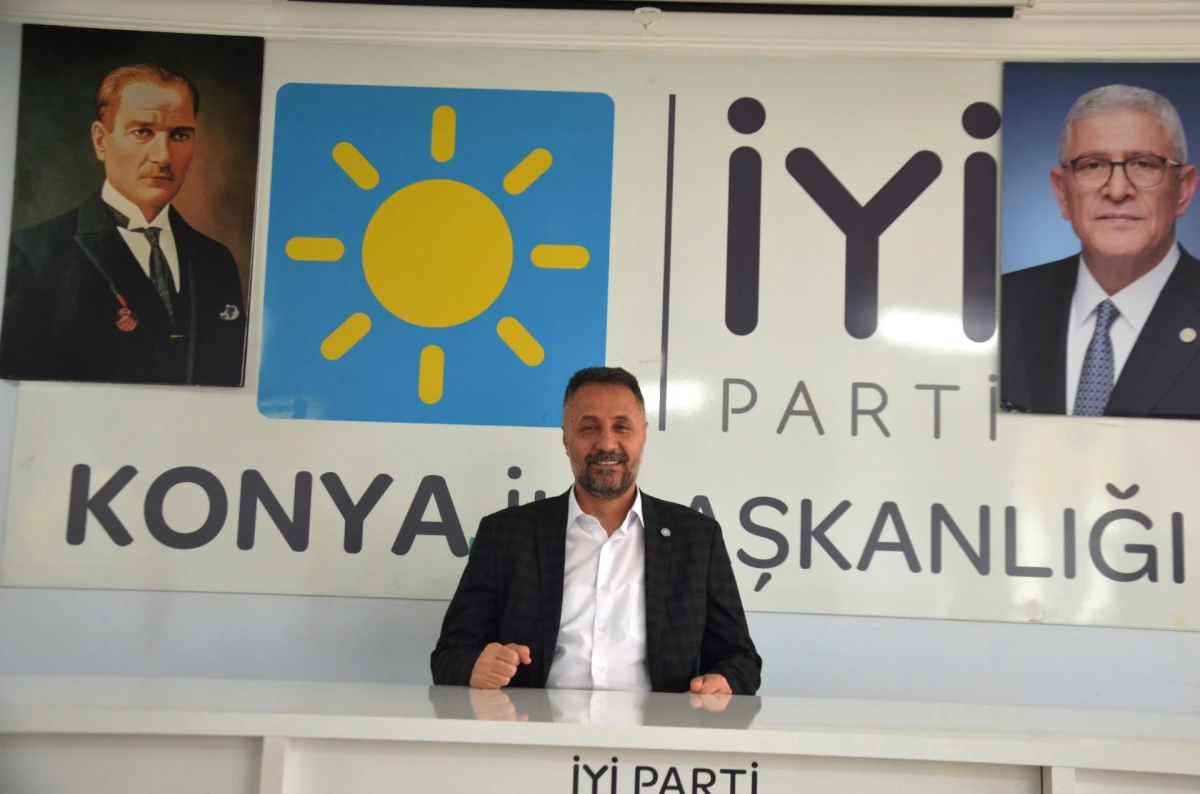 İYİ Parti Konya İl Başkanı Anlaş: 19 Mayıs&rsquo;ın ruhunu milletimiz y&uuml;reğinde taşıyor