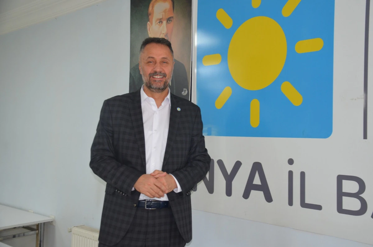 İYİ Parti Konya İl Başkanı Anlaş: T&uuml;rkiye eğitimle ayağa kalkacak