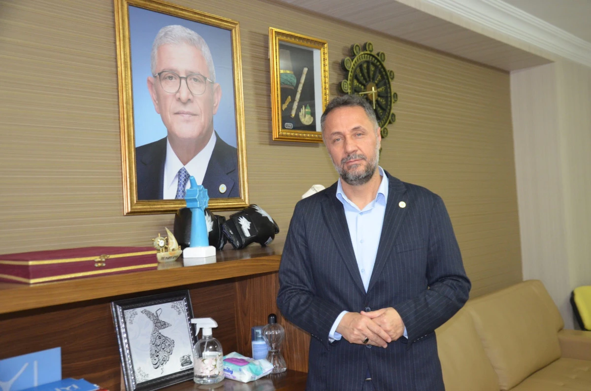 İYİ Parti Konya İl Başkanı Anlaş: Vatandaşımız yaşadığı endişeden kurtarılmalıdır