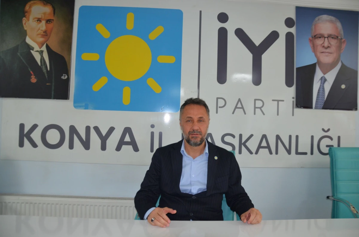 İYİ Parti Konya İl Başkanı Anlaş&rsquo;&rsquo;tan, Genel Başkan yardımcısı T&uuml;rkoğlu&rsquo;na yapılan saldırıyı kınama