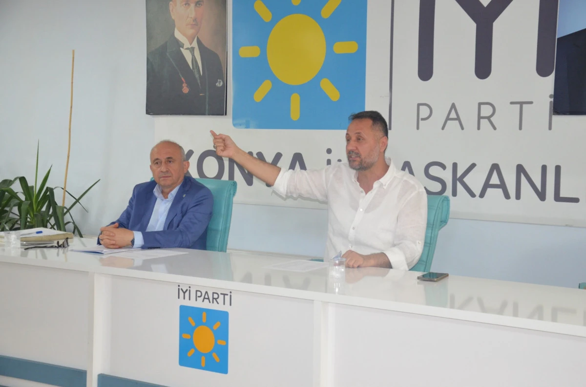İYİ Parti Konya, yeni y&ouml;netimiyle daha da g&uuml;&ccedil;lendi