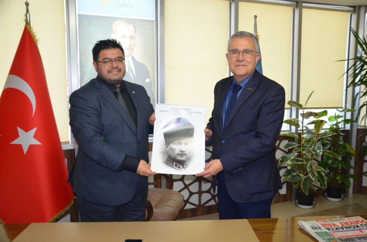 İYİ Partiye, Eğitim-İş&rsquo;ten ziyaret