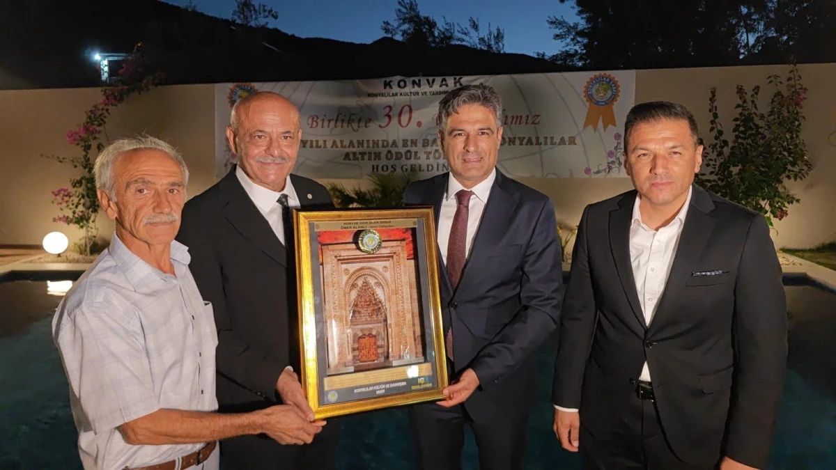 İzmir’deki Konyalıların Vakfı, KONVAK’IN 30. kuruluş yıldönümü coşkuyla kutlandı
