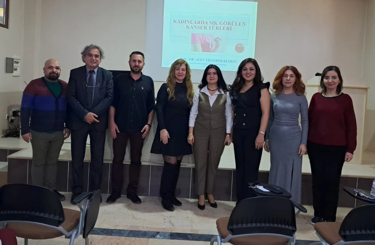 Kadınlara Özgü Kanserleri Konuştular.