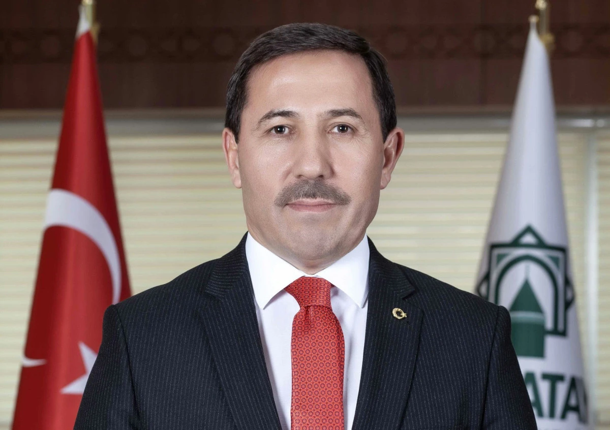 Karatay Belediye Başkanı Hasan Kılca'dan 19 Mayıs Mesajı