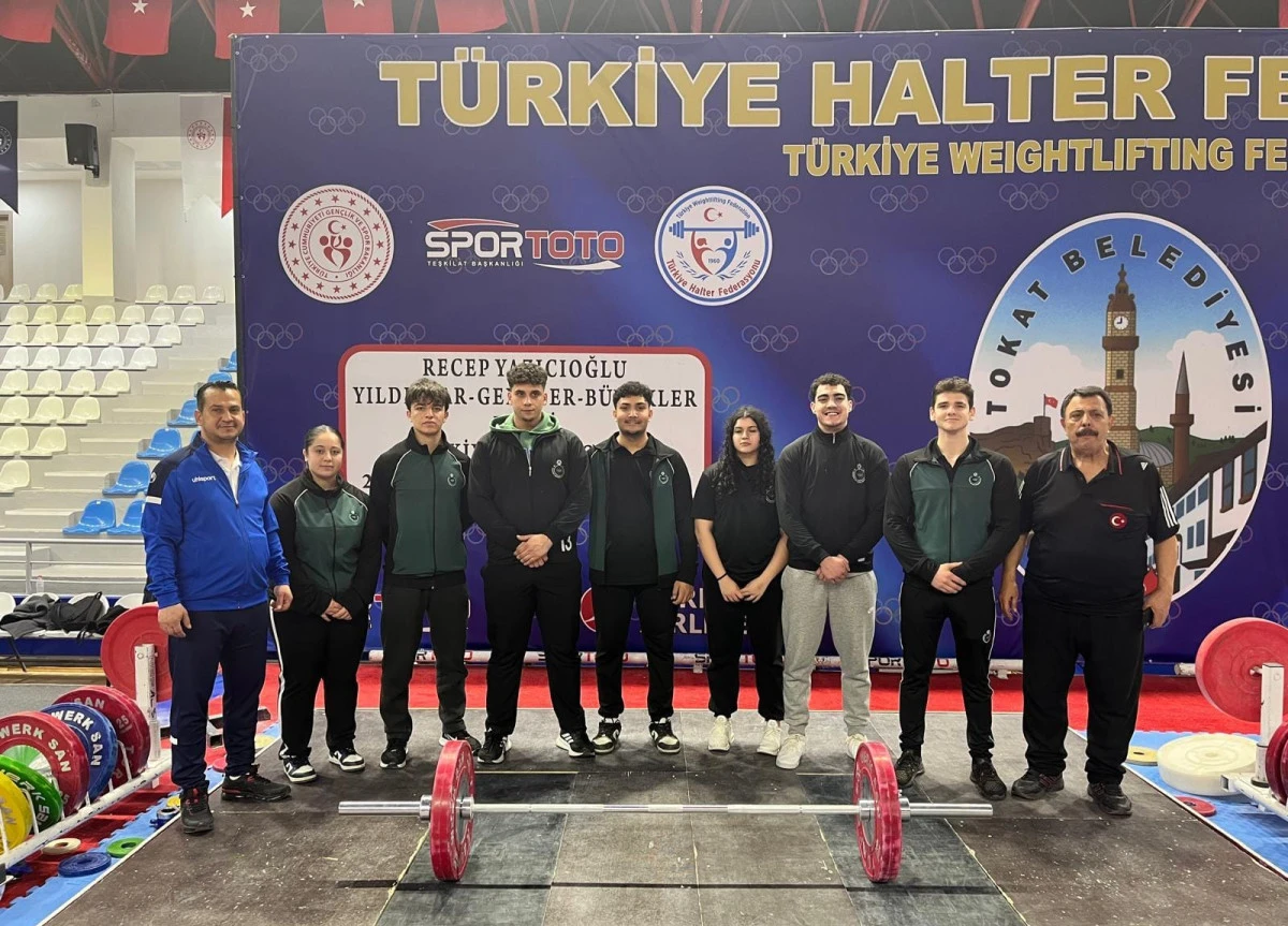 Karatay Belediyespor&rsquo;dan Halterde T&uuml;rkiye Şampiyonluğu