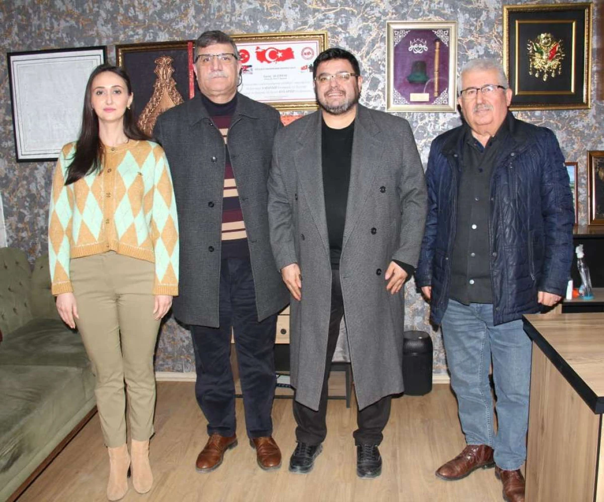 Karatay Sanayi Geliştirme ve Kalkındırma Derneği Başkanı Erdal'a, CHP&rsquo;den ziyaret