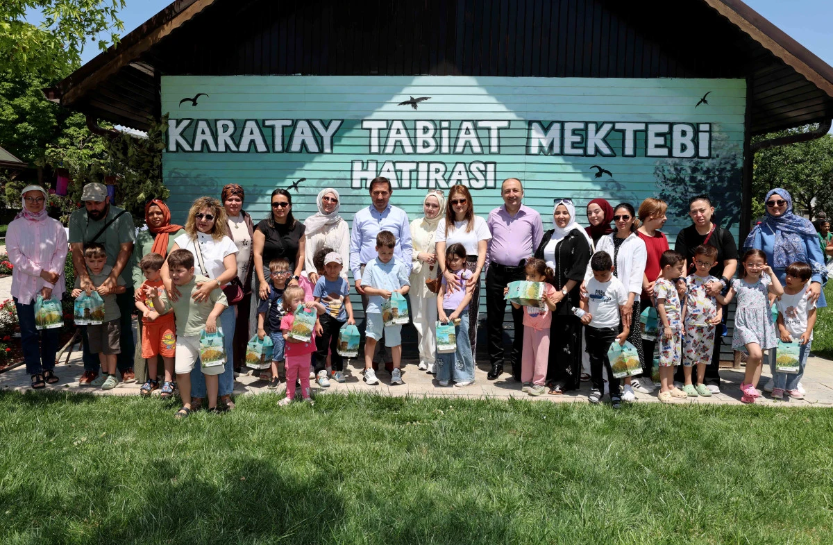 Karatay Tabiat Mektebi&rsquo;nde Eğitim D&ouml;nemi Coşkuyla Tamamlandı