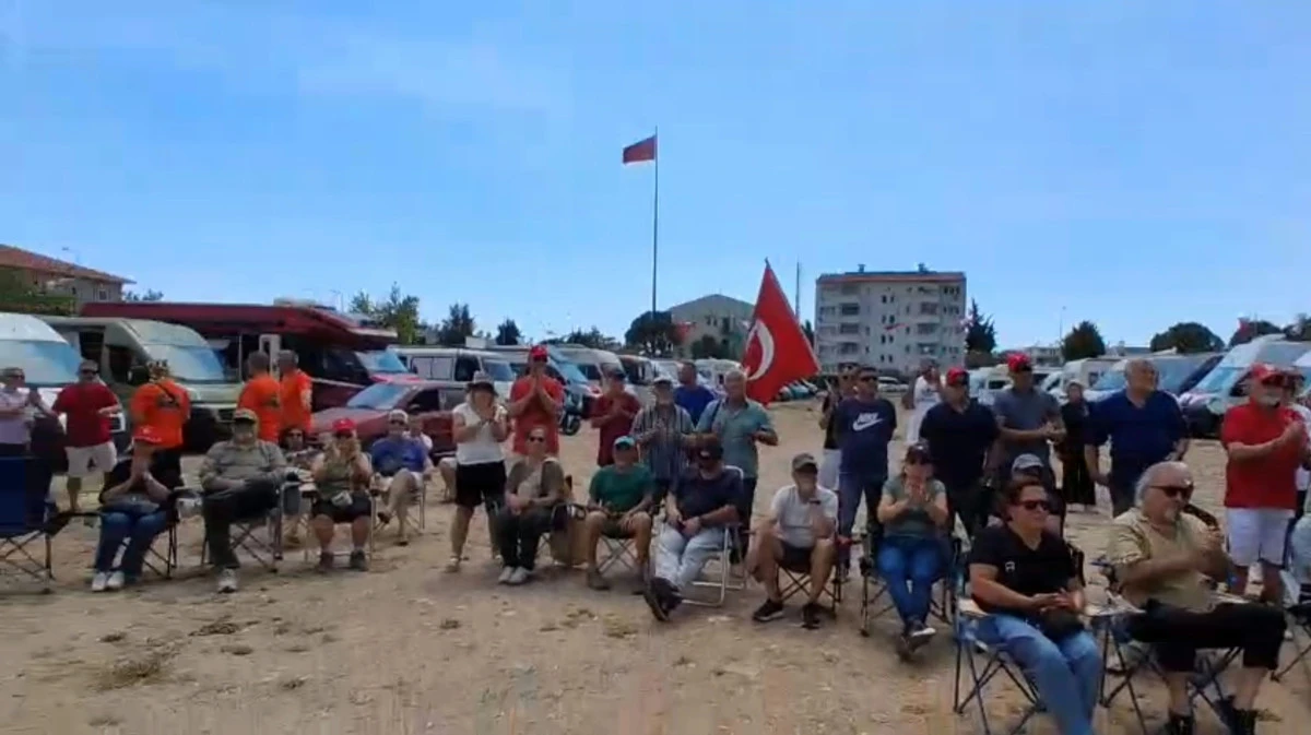 Karavan Tutkunları Didim&rsquo;de 'Yasaklara' İsyan Etti: 'Dışlanmak Değil, Anlaşılmak İstiyoruz!'