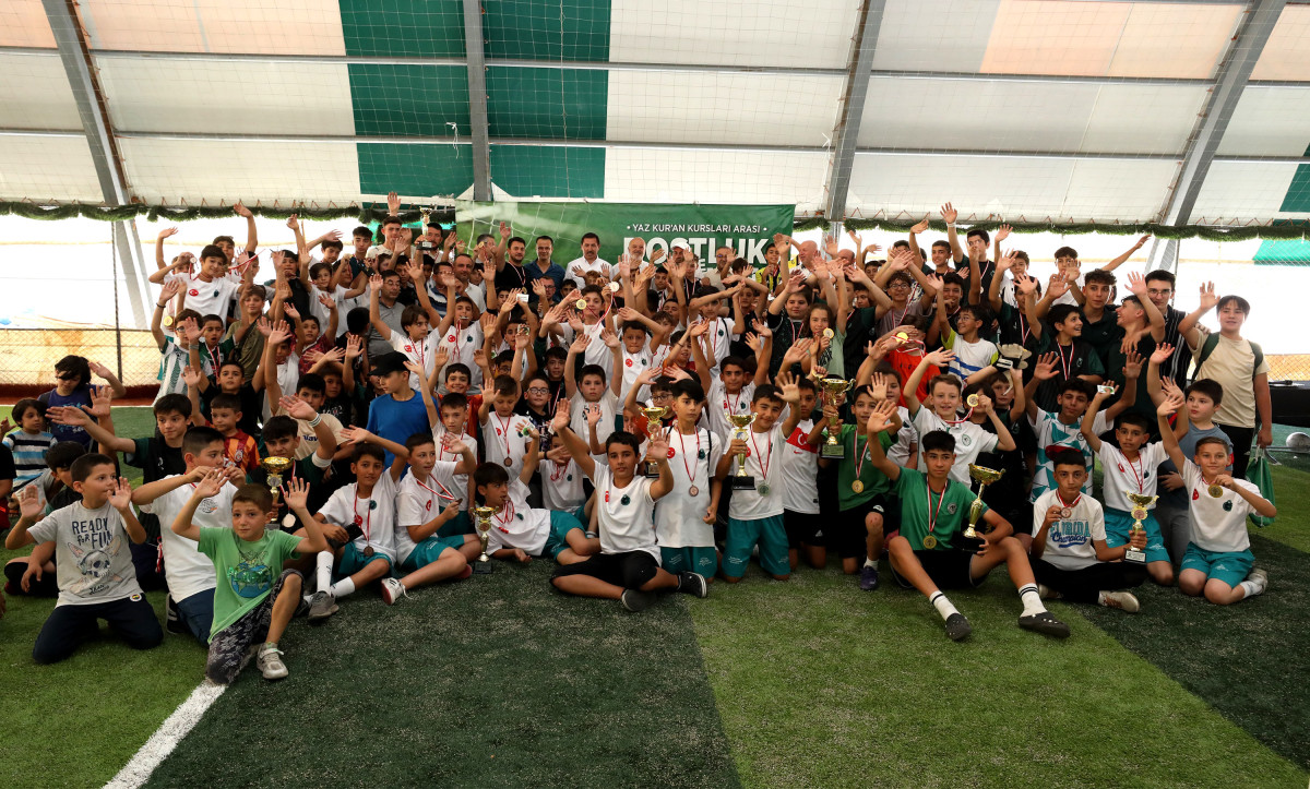 Kaybedeni Olmayan Turnuvayı Kardeşlik, Dostluk ve Dayanışma Kazandı