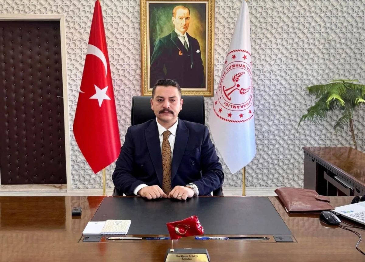 Kaymakam Taşavlı’dan 24 Kasım Öğretmenler Günü Mesajı