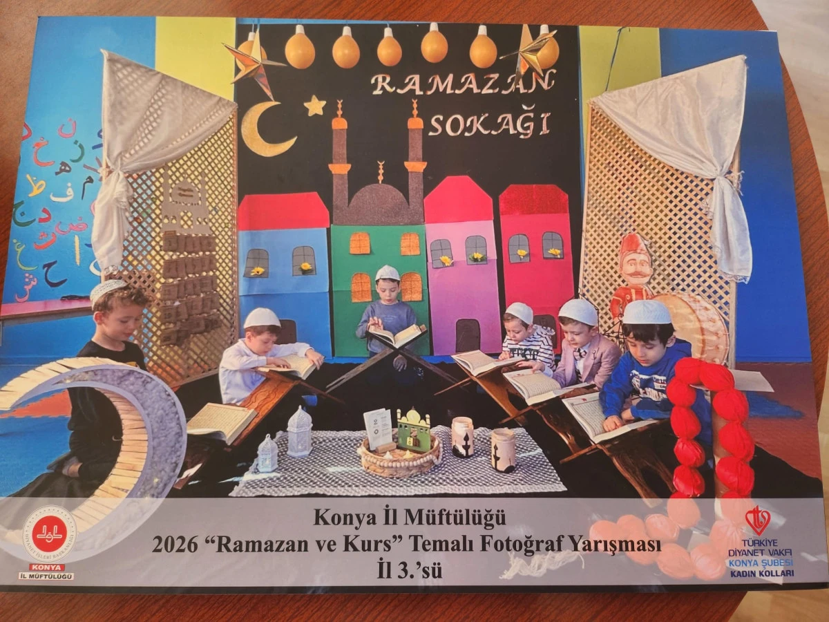 Keykubat Kuran Kursu&rsquo;ndan b&uuml;y&uuml;k başarı