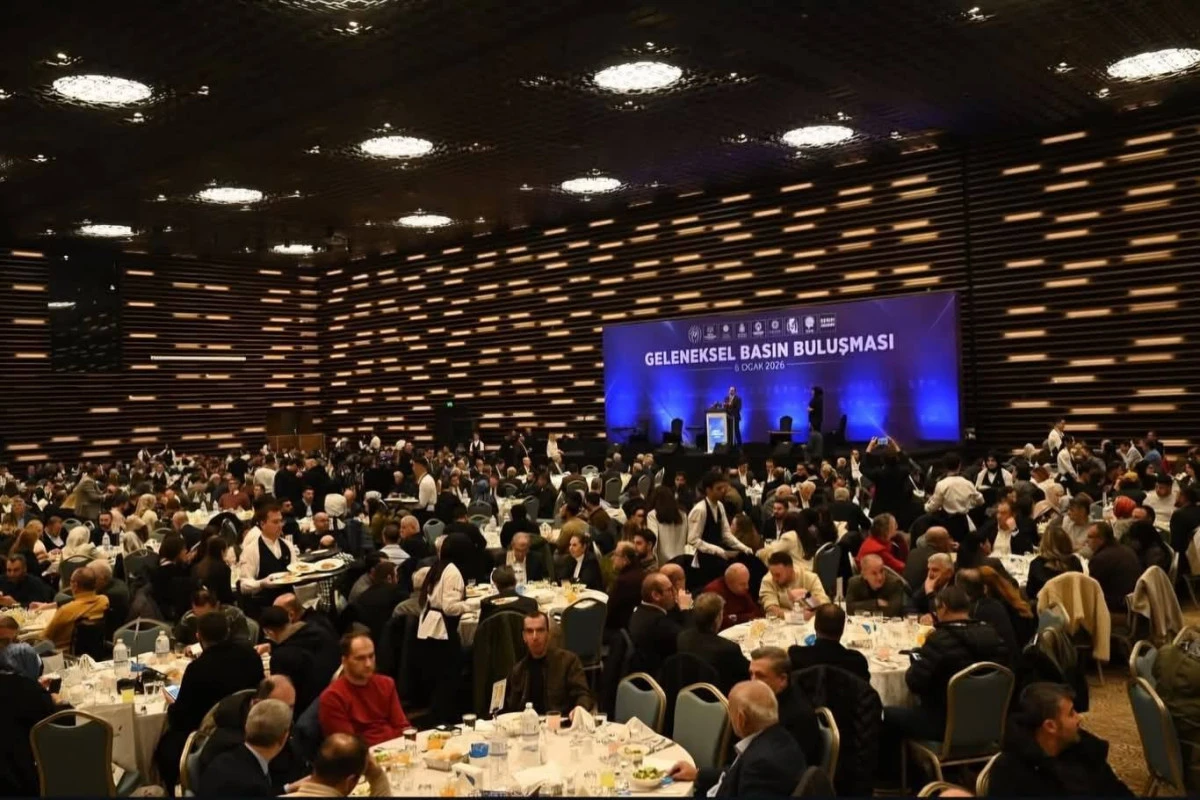 Konya Basını Sel&ccedil;uklu Kongre Merkezi&rsquo;nde Buluştu