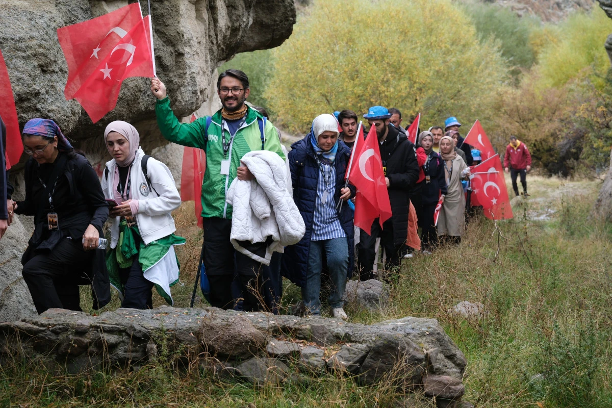 Konya B&uuml;y&uuml;kşehir&rsquo;in Cumhuriyet Coşkusu Sille&rsquo;de Doğayla Buluştu