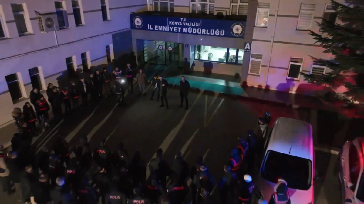 Konya Emniyetinden Fuhuş Operasyonu: 9 Şüpheli Tutuklandı