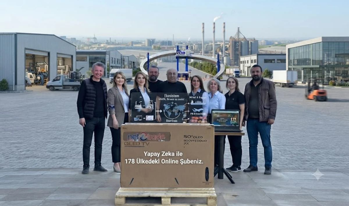 Konya esnafına dijital reklamda yeni d&ouml;nem: 50 in&ccedil; QLED TV hediye