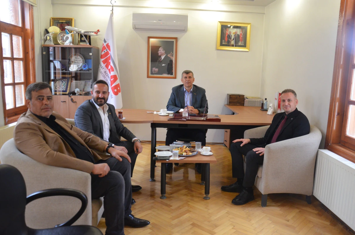 Konya İl Kültür ve Turizm Müdürü Fidan’dan TÜRSAB Konya Bölge Temsil Kuruluna iadeyi ziyaret