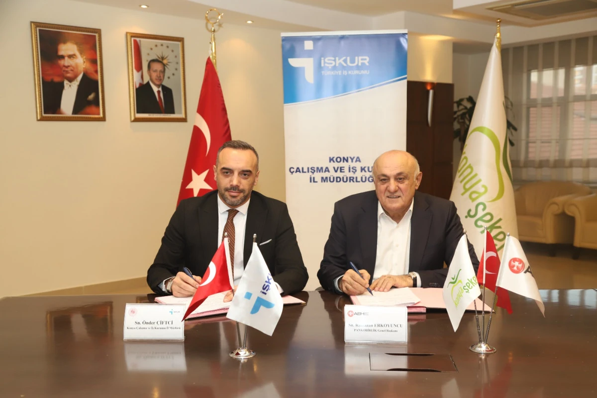 Konya İşkur İle Anadolu Birlik Holding&rsquo;den İstihdamda Stratejik G&uuml;&ccedil; Birliği