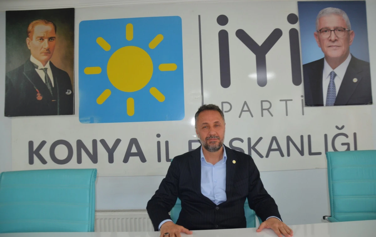 Konya İYİ Parti&rsquo;den akaryakıt zamlarına tepki