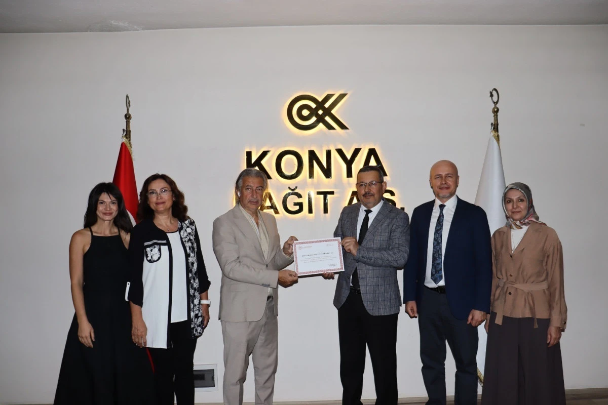 Konya Kağıt AŞ&rsquo;den &Ccedil;alışan Sağlığında &Ouml;rnek Bir Başarı
