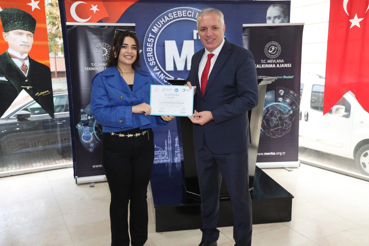 Konya SMMMO&rsquo;dan Kadınların İş Hayatına G&uuml;&ccedil;l&uuml; Destek