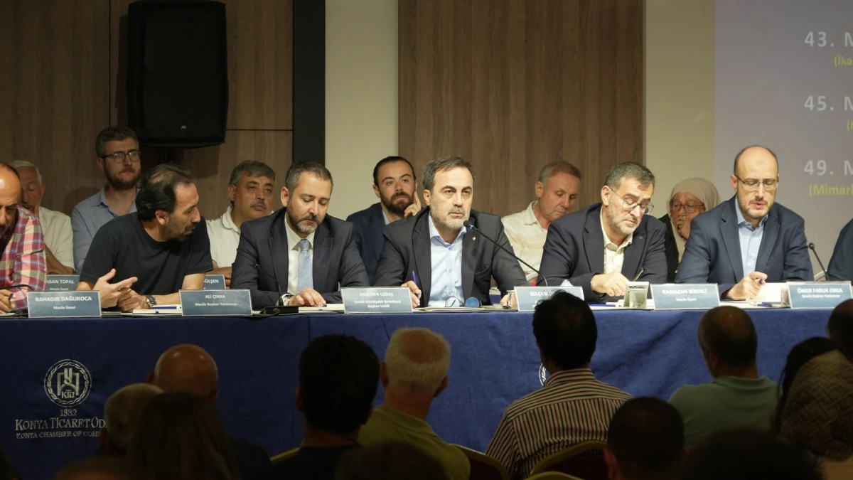 Konya Ticaret Odası, 70 Meslek Komitesi ye İstişareler Tamamladı