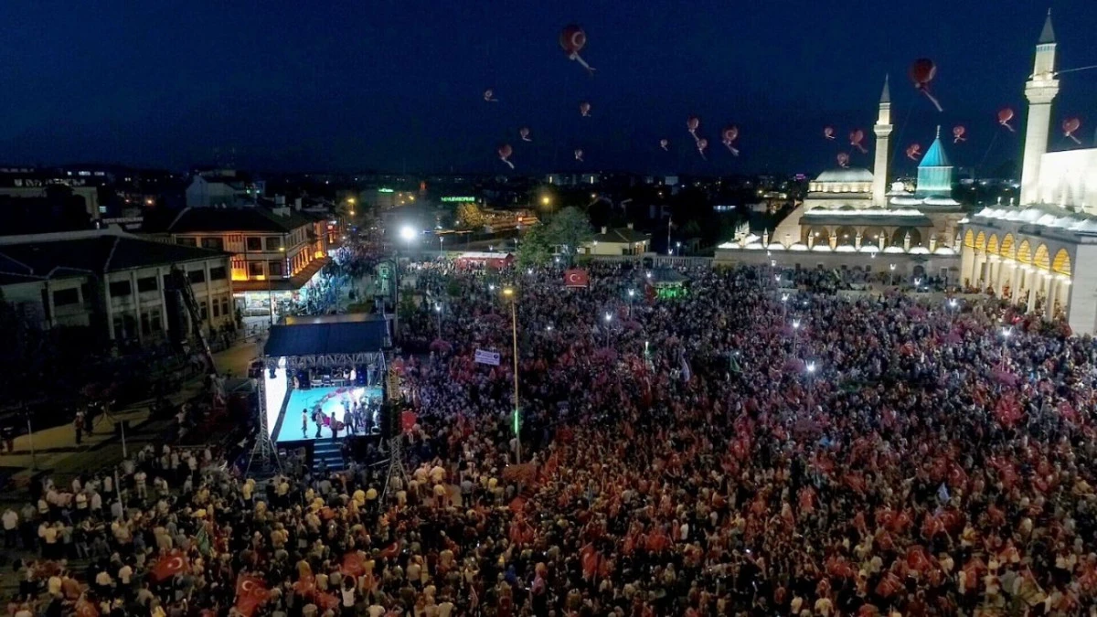 Konya&rsquo;da 15 Temmuz Destanı Coşkuyla Anılacak: 7 G&uuml;nl&uuml;k Dev Anma Programı A&ccedil;ıklandı!
