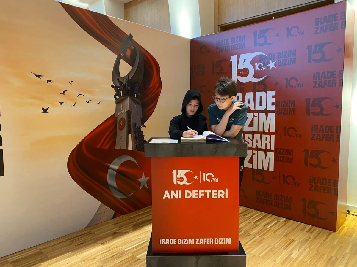 Konya&rsquo;da 15 Temmuz Ruhuna Dijital Yolculuk