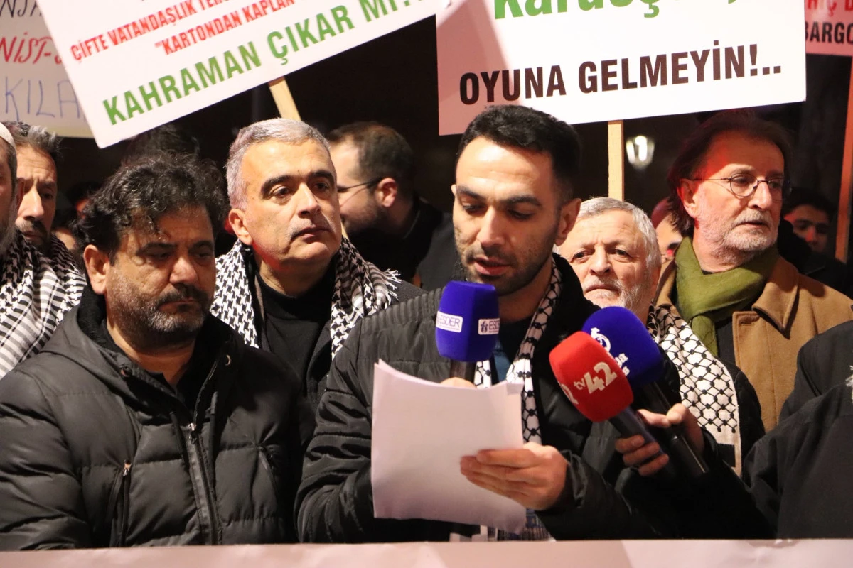 Konya'da Dayanışma Y&uuml;r&uuml;y&uuml;ş&uuml;