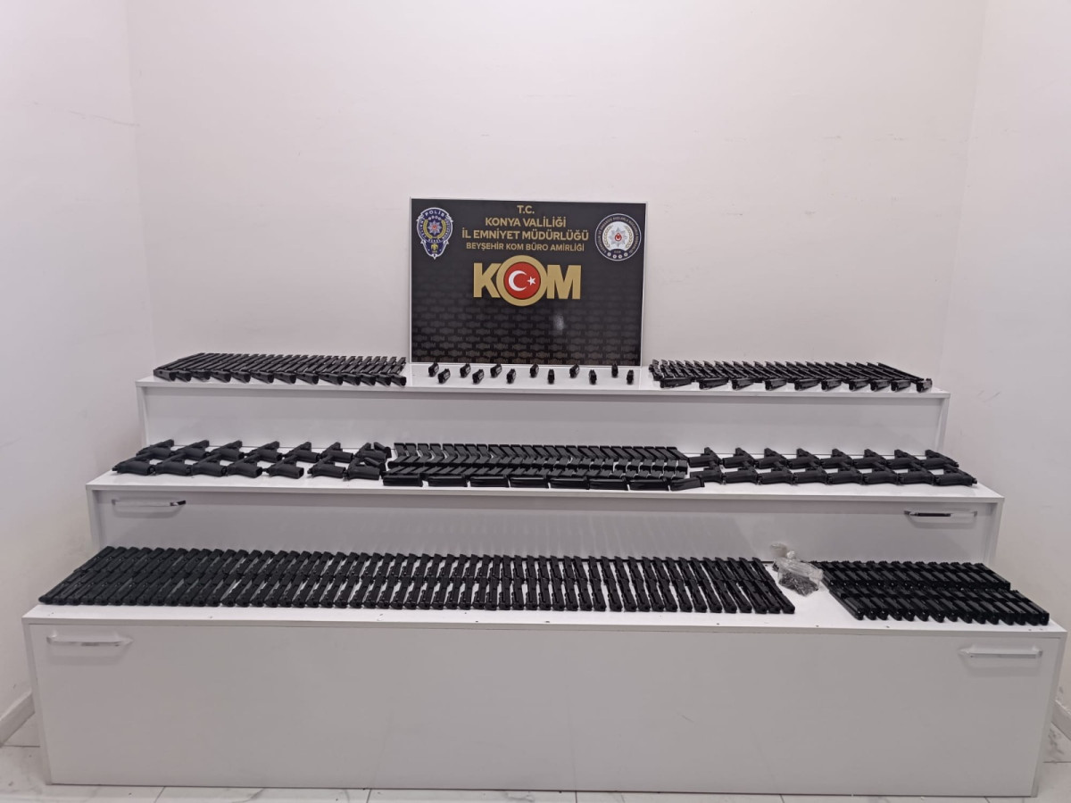 Konya’da Kaçakçılık Operasyonlarında 21 Kişi Yakalandı