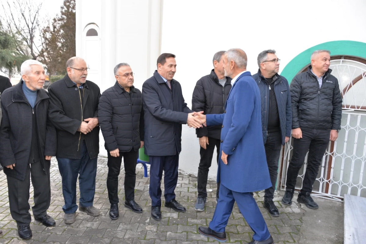 Konya'da Oda &Uuml;yeleri ve Şehitlerimiz Adına Hatim Duası Okutuldu