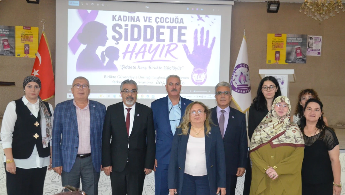 Konya&rsquo;dan g&uuml;&ccedil;l&uuml; mesaj: şiddete karşı ortak m&uuml;cadele verilmelidir