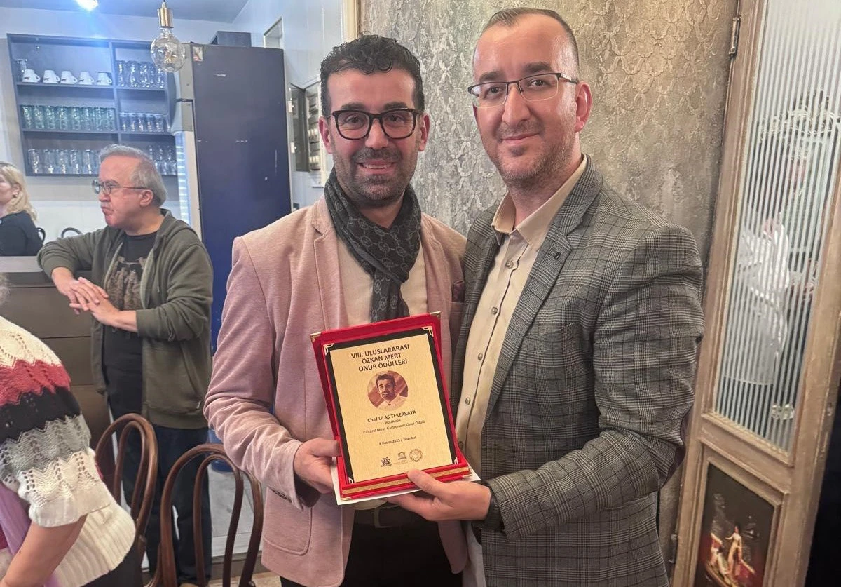 Konyalı Şef Ulaş Tekerkaya: Gastronomi Dünyasının Yaşayan İnsan Hazinesi
