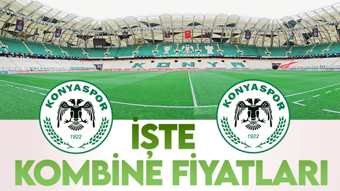 Konyaspor 2024-2025 Sezonu kombine fiyatlarını belirledi