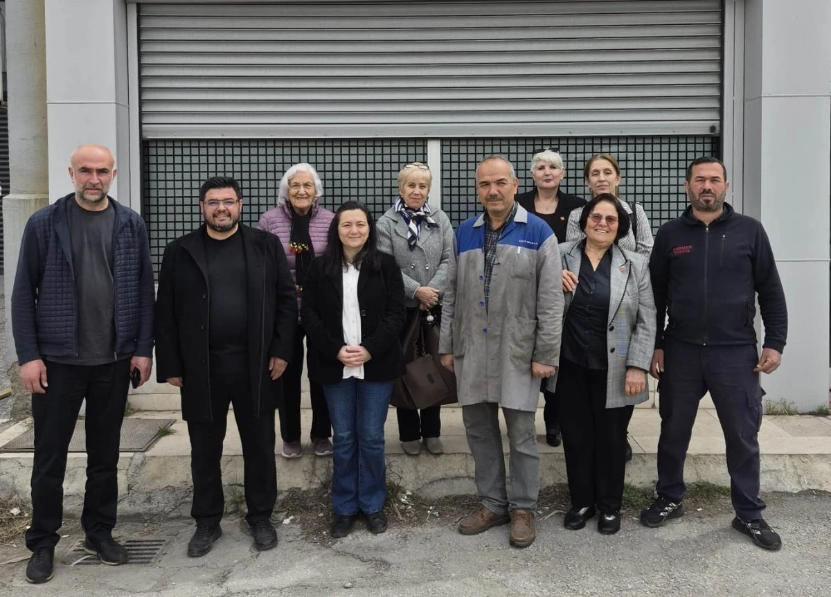 KSGKD&rsquo; ye, CHP&rsquo;den ziyaret