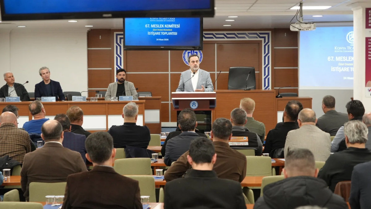 KTO Başkanı &Ouml;zt&uuml;rk: Sorunların Takip&ccedil;isiyiz